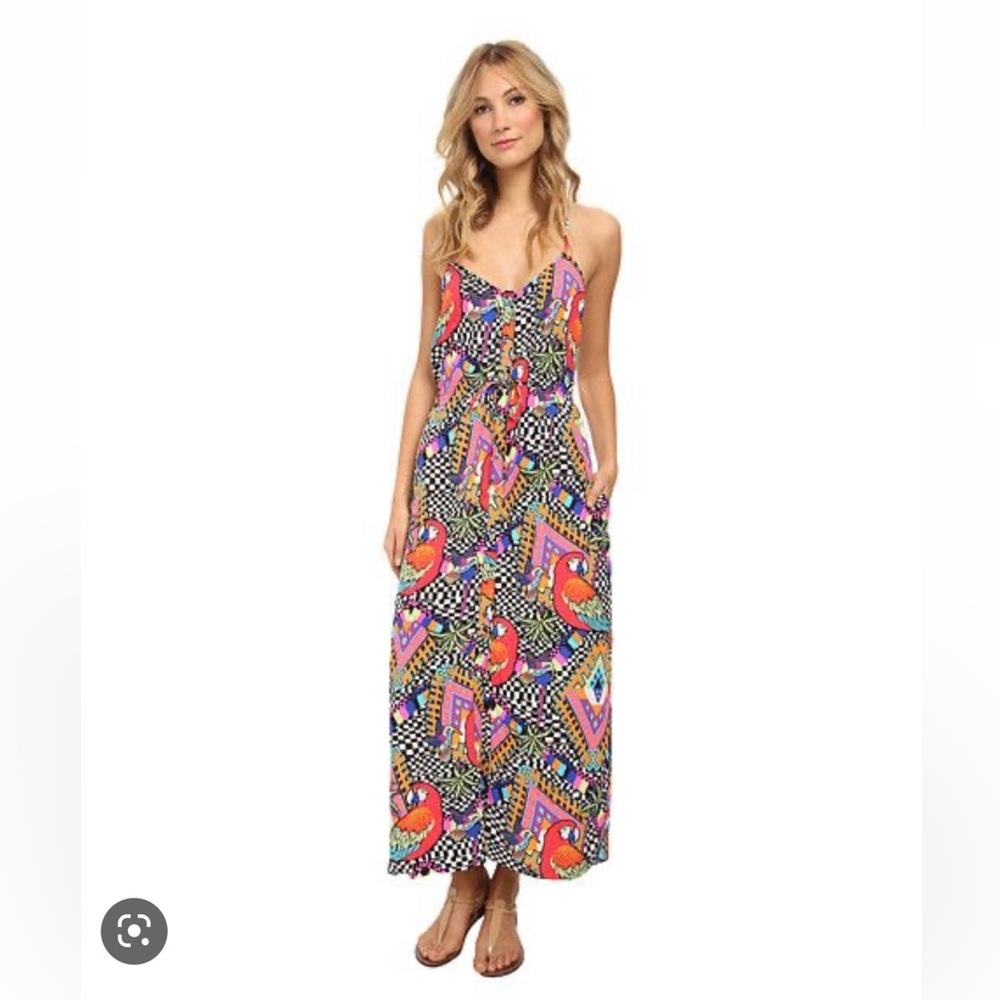 Mara Hoffman Loros Voile Maxi Dress